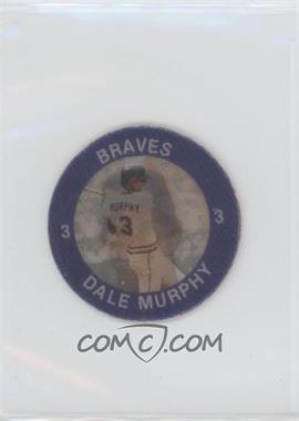 1984 7 Eleven Slurpee Super Star Sports Coins - West Region #III K - Dale Murphy