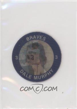 1984 7 Eleven Slurpee Super Star Sports Coins - West Region #III K - Dale Murphy