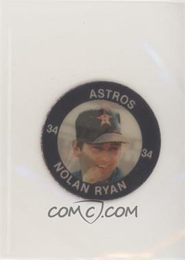 1984 7 Eleven Slurpee Super Star Sports Coins - West Region #XIII K - Nolan Ryan