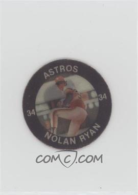 1984 7 Eleven Slurpee Super Star Sports Coins - West Region #XIII K - Nolan Ryan