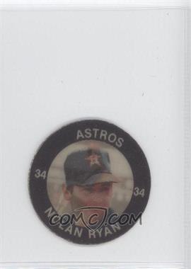 1984 7 Eleven Slurpee Super Star Sports Coins - West Region #XIII K - Nolan Ryan