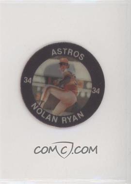 1984 7 Eleven Slurpee Super Star Sports Coins - West Region #XIII K - Nolan Ryan