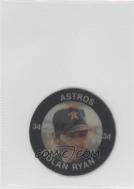 1984 7 Eleven Slurpee Super Star Sports Coins - West Region #XIII K - Nolan Ryan