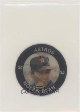 1984 7 Eleven Slurpee Super Star Sports Coins - West Region #XIII K - Nolan Ryan