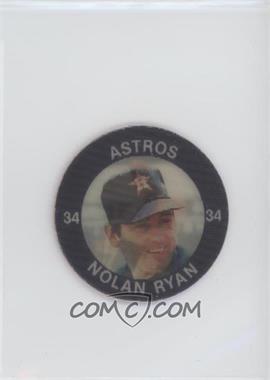 1984 7 Eleven Slurpee Super Star Sports Coins - West Region #XIII K - Nolan Ryan