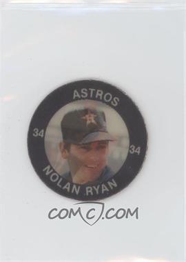 1984 7 Eleven Slurpee Super Star Sports Coins - West Region #XIII K - Nolan Ryan