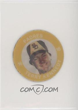 1984 7 Eleven Slurpee Super Star Sports Coins - West Region #XVII K - Terry Kennedy