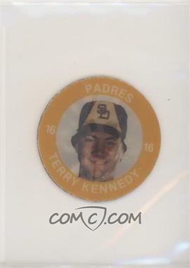 1984 7 Eleven Slurpee Super Star Sports Coins - West Region #XVII K - Terry Kennedy