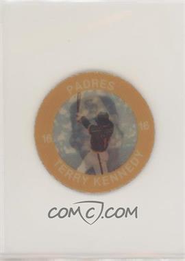 1984 7 Eleven Slurpee Super Star Sports Coins - West Region #XVII K - Terry Kennedy