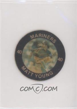 1984 7 Eleven Slurpee Super Star Sports Coins - West Region #XXIV K - Matt Young