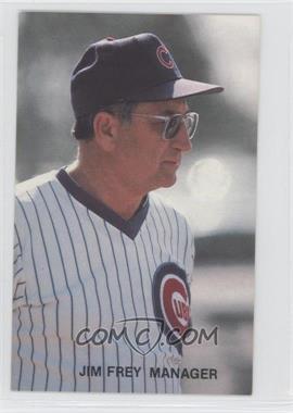 1984 7up Chicago Cubs - [Base] #_JIFR - Jim Frey