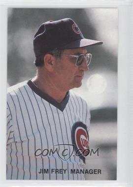 1984 7up Chicago Cubs - [Base] #_JIFR - Jim Frey