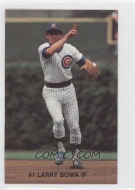 1984 7up Chicago Cubs - [Base] #1 - Larry Bowa