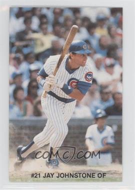 1984 7up Chicago Cubs - [Base] #21 - Jay Johnstone