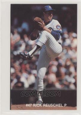 1984 7up Chicago Cubs - [Base] #47 - Rick Reuschel