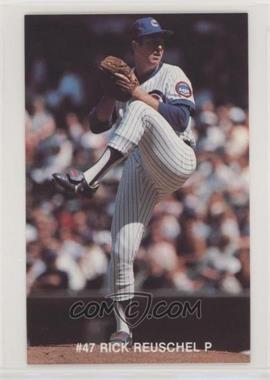 1984 7up Chicago Cubs - [Base] #47 - Rick Reuschel