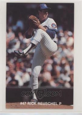 1984 7up Chicago Cubs - [Base] #47 - Rick Reuschel