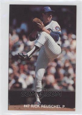 1984 7up Chicago Cubs - [Base] #47 - Rick Reuschel