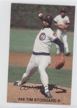 1984 7up Chicago Cubs - [Base] #49 - Tim Stoddard