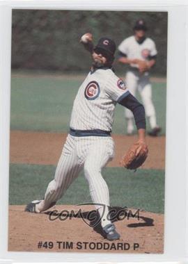 1984 7up Chicago Cubs - [Base] #49 - Tim Stoddard