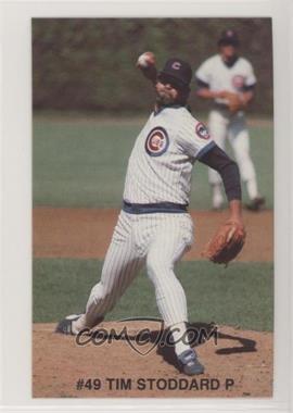 1984 7up Chicago Cubs - [Base] #49 - Tim Stoddard