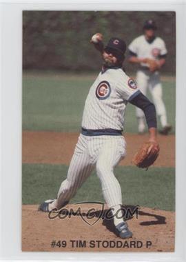 1984 7up Chicago Cubs - [Base] #49 - Tim Stoddard