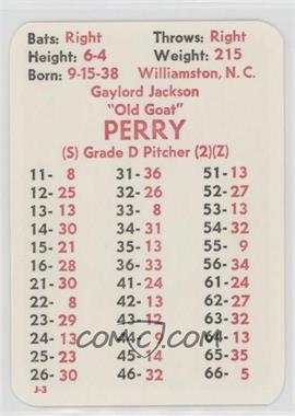 1984 APBA Baseball 1983 Season - [Base] #_GAPE - Gaylord Perry