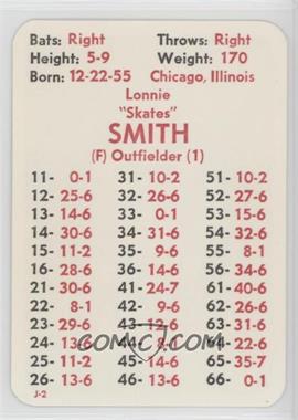 1984 APBA Baseball 1983 Season - [Base] #_LOSM - Lonnie Smith