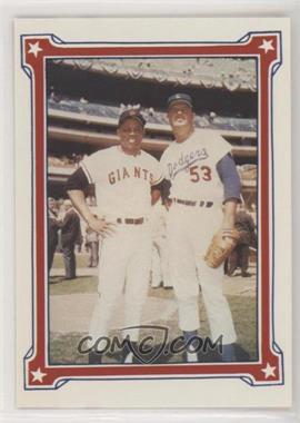 1984 ASA The Willie Mays Story - [Base] #35 - All-Stars