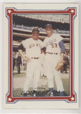 1984 ASA The Willie Mays Story - [Base] #35 - All-Stars