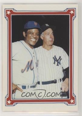 1984 ASA The Willie Mays Story - [Base] #44 - Baseball Immortals