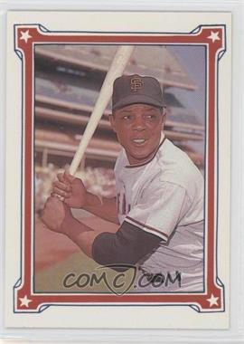 1984 ASA The Willie Mays Story - [Base] #54 - Willie Mays