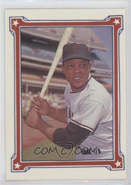 1984 ASA The Willie Mays Story - [Base] #54 - Willie Mays