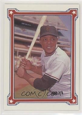 1984 ASA The Willie Mays Story - [Base] #54 - Willie Mays