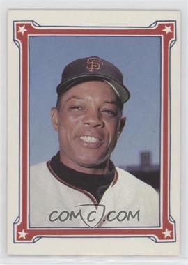 1984 ASA The Willie Mays Story - [Base] #56 - Willie Mays