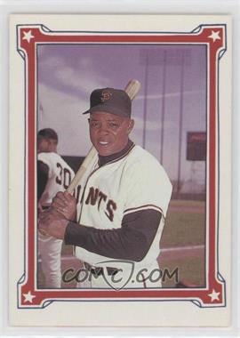 1984 ASA The Willie Mays Story - [Base] #70 - Willie Mays