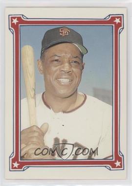 1984 ASA The Willie Mays Story - [Base] #75 - Willie Mays