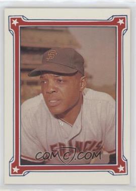 1984 ASA The Willie Mays Story - [Base] #77 - Willie Mays