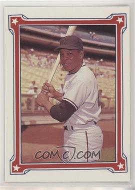 1984 ASA The Willie Mays Story - [Base] #81 - Willie Mays