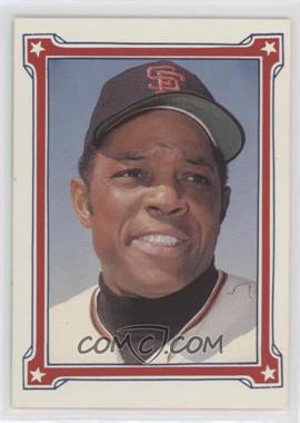 1984 ASA The Willie Mays Story - [Base] #86 - Willie Mays