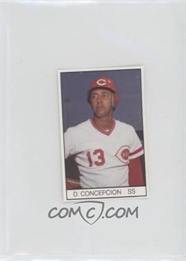 1984 All-Star Game Program Inserts - [Base] #_DACO - Dave Concepcion