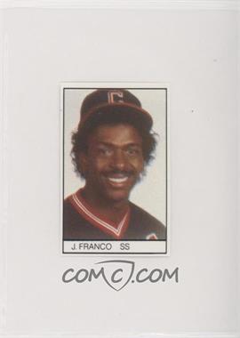 1984 All-Star Game Program Inserts - [Base] #_JUFR - Julio Franco