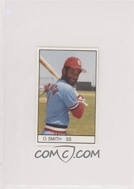 1984 All-Star Game Program Inserts - [Base] #_OZSM - Ozzie Smith