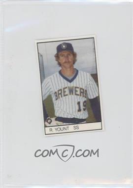 1984 All-Star Game Program Inserts - [Base] #_ROYO - Robin Yount