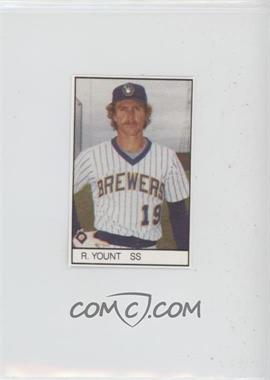 1984 All-Star Game Program Inserts - [Base] #_ROYO - Robin Yount