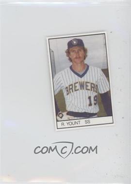 1984 All-Star Game Program Inserts - [Base] #_ROYO - Robin Yount