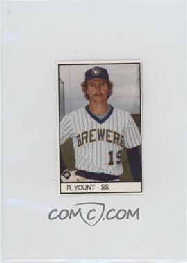 1984 All-Star Game Program Inserts - [Base] #_ROYO - Robin Yount