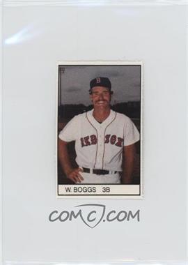 1984 All-Star Game Program Inserts - [Base] #_WABO - Wade Boggs