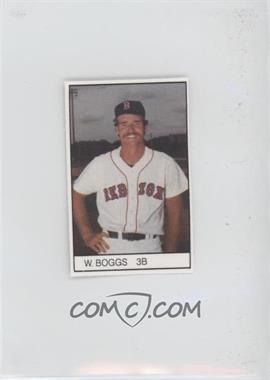 1984 All-Star Game Program Inserts - [Base] #_WABO - Wade Boggs