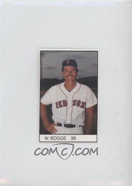 1984 All-Star Game Program Inserts - [Base] #_WABO - Wade Boggs